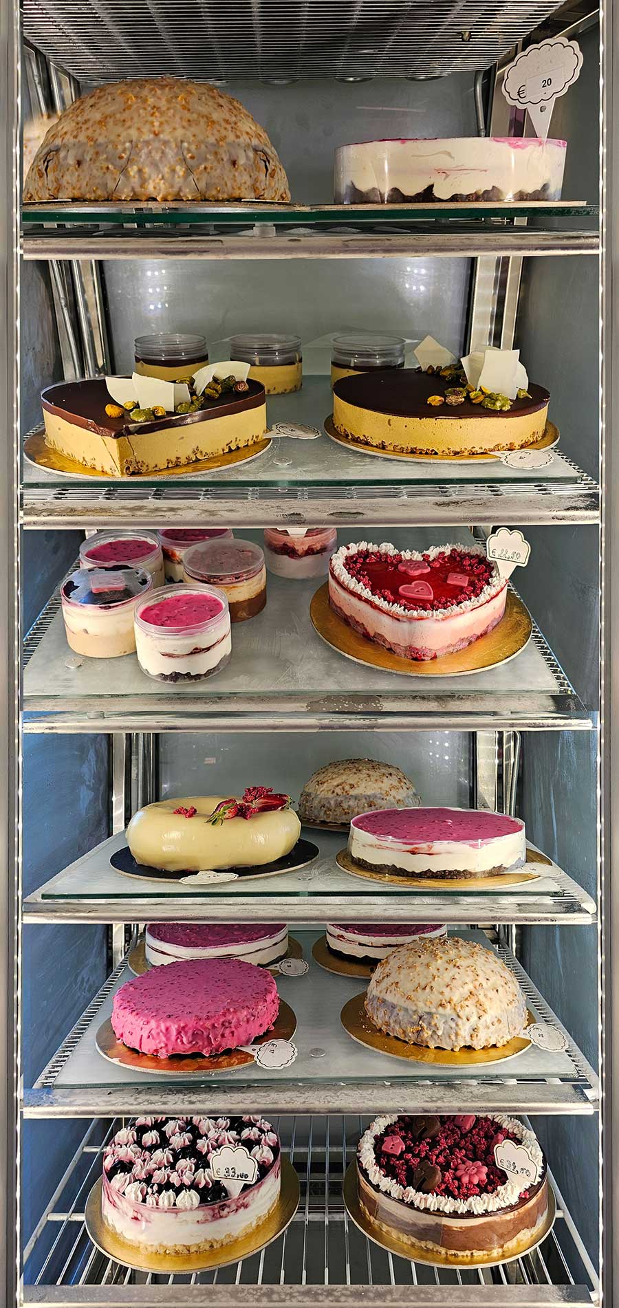 Torte per asporto